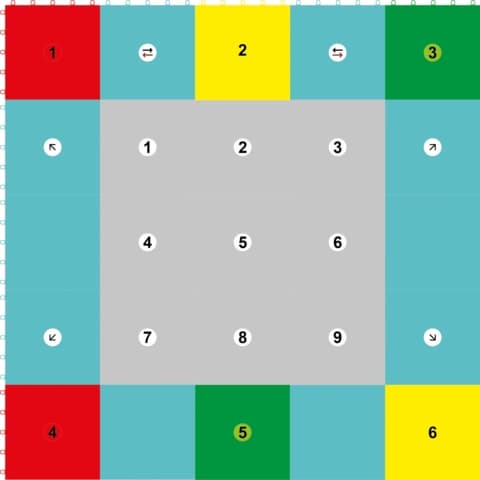 My Floorball Skills Zone 360