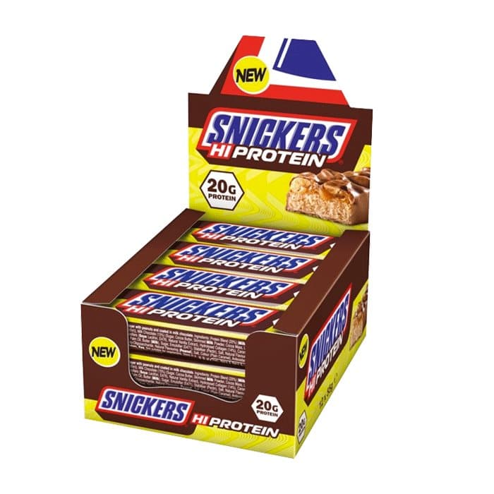 18 x Snickers Protein Bar, 51 g