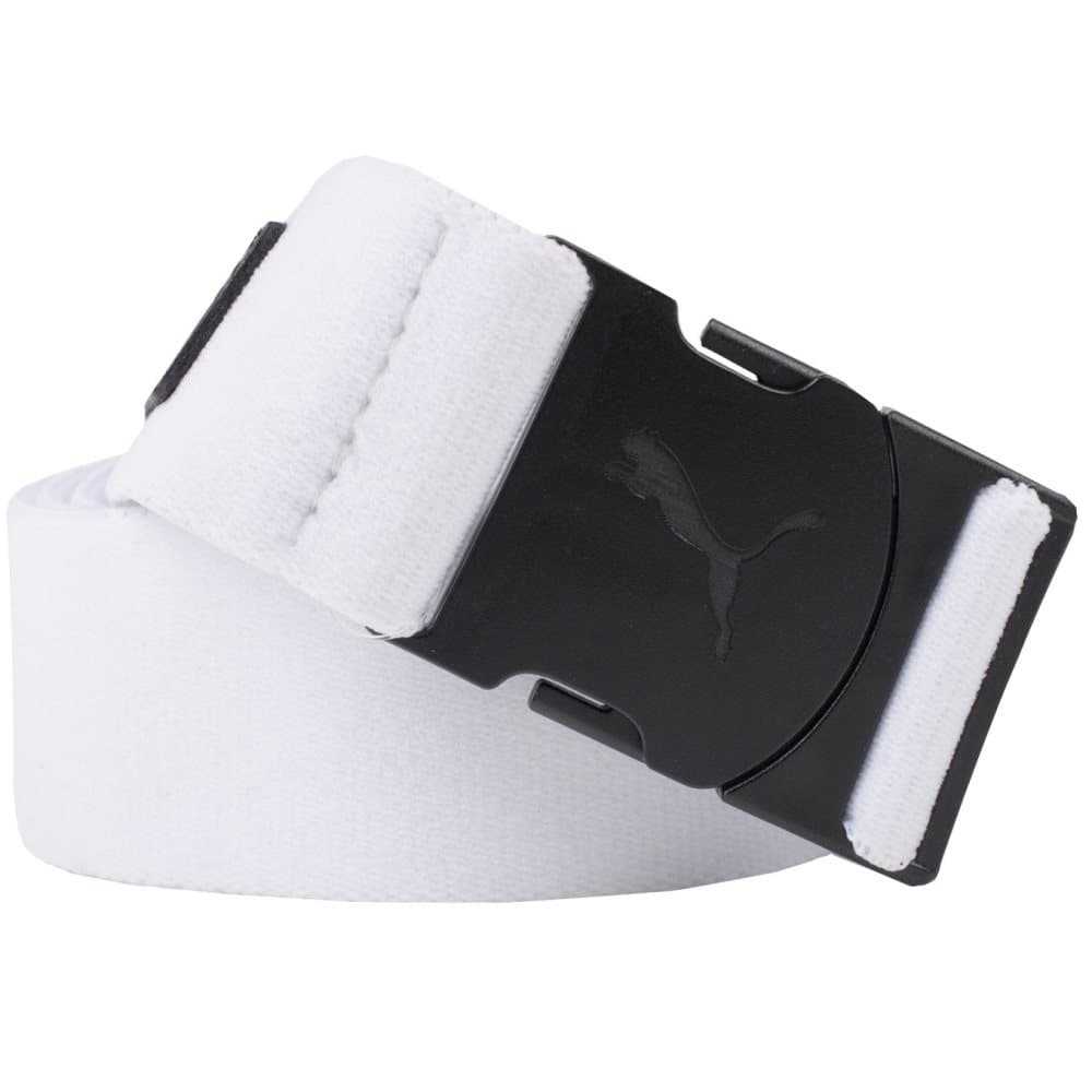 Puma Golf Stretch Web Belt White Junior