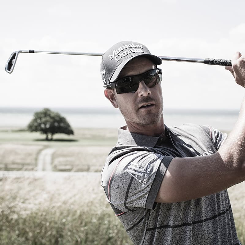 Henrik Stenson Iceman Performance Anthracite Grey