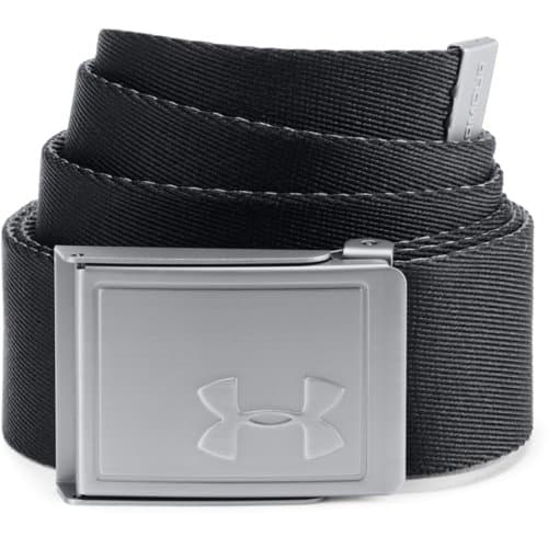 Under Armour Golf Webbing 2.0 Belt Black