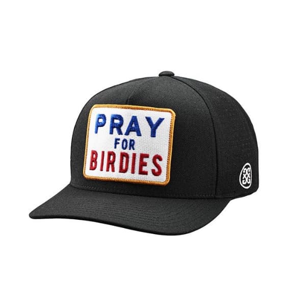 GFore Pray For Birdies golfkeps Svart