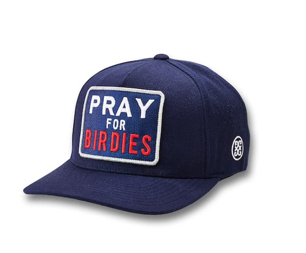 GFore Pray For Birdies golfkeps Navy