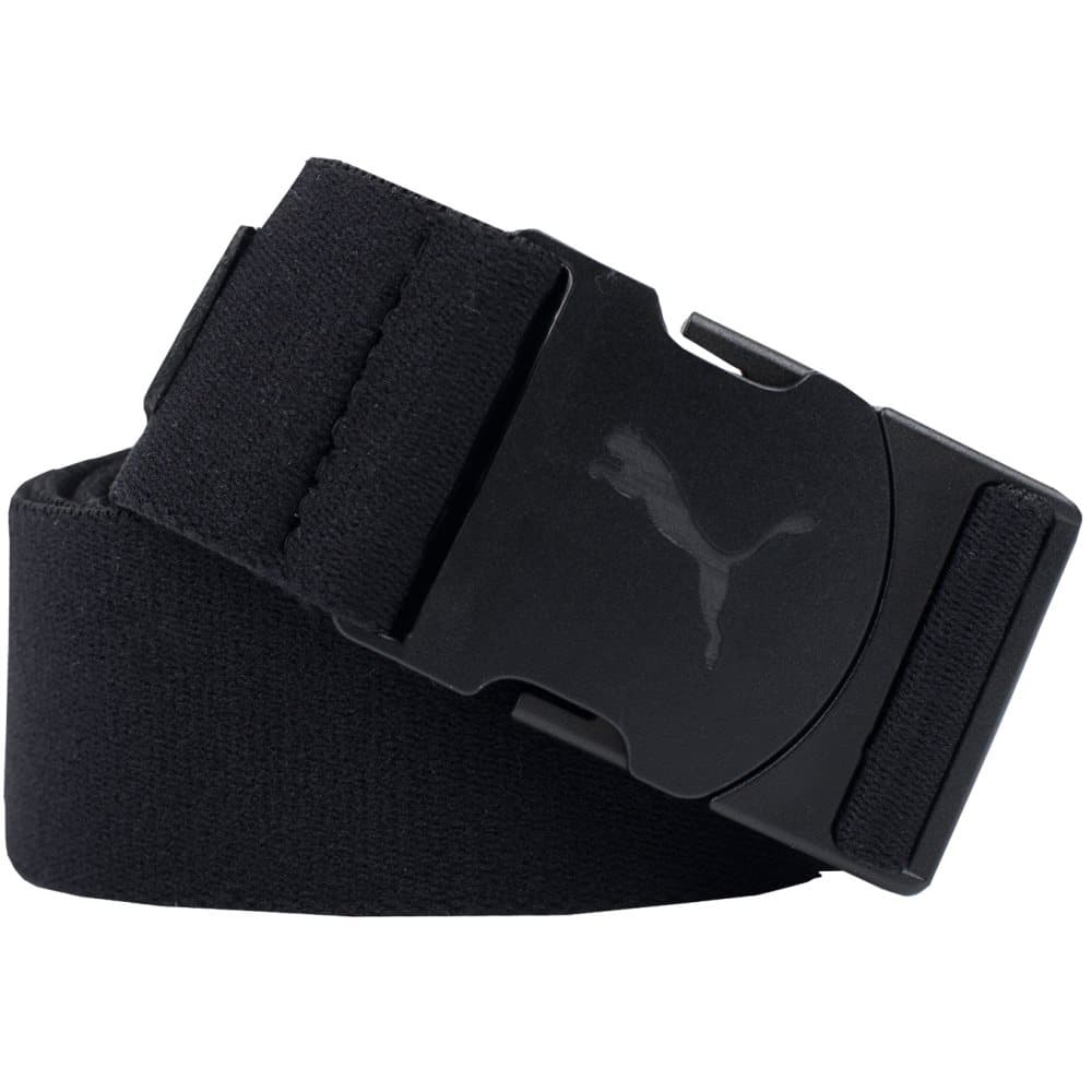 Puma Golf Stretch Web Belt Black Junior