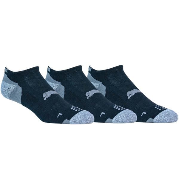 Puma Golf Pounce Low Cut Strumpor Svart