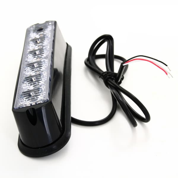 Kraftig 6 LED Vanntett Strobe lys