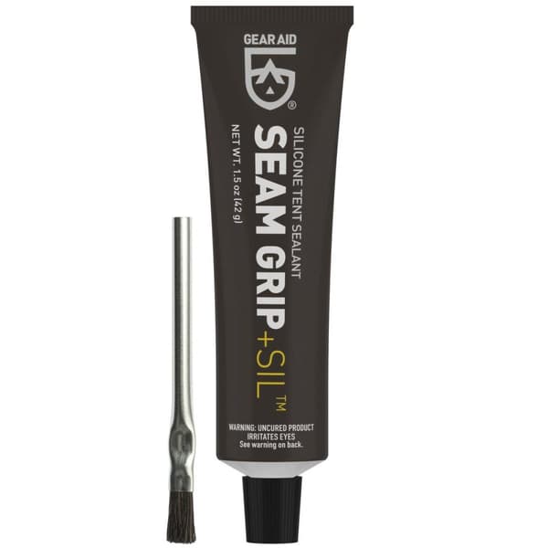 GEAR AID SEAM GRIP+ SILICONE 28 gram,  sömtätning för tält av silkon och nylon
