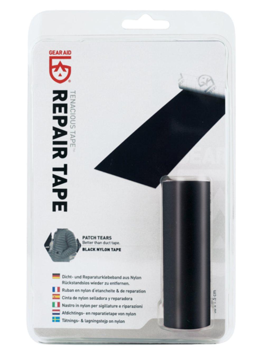 GEAR AID TENACIOUS TAPE BLACK, svart reparationstape skalplagg, tält etc