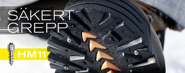 dubbar löparskor, maxigrip spikes, MAXIGRIP HM11 24-pack