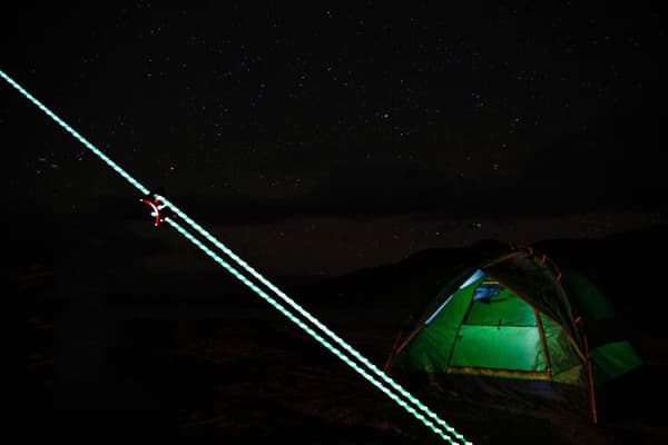 tältlina, NITE IZE REFLECTIVE CORD 15 meter