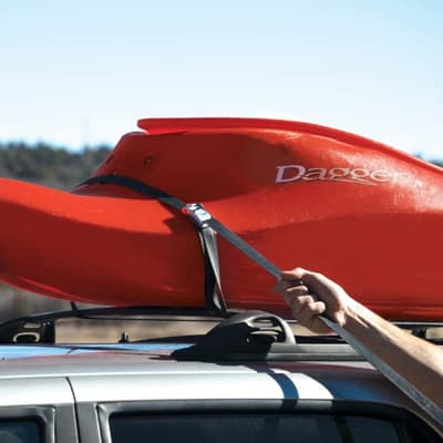 spännband kajak, spännband surfing NITE IZE DUAL CAMJAM TIE DOWN SYSTEM 12ft