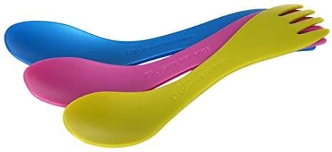 LIGHT MY FIRE SPORK LITTLE 3-PACK Petrol/Pinkmetal/Pirategold