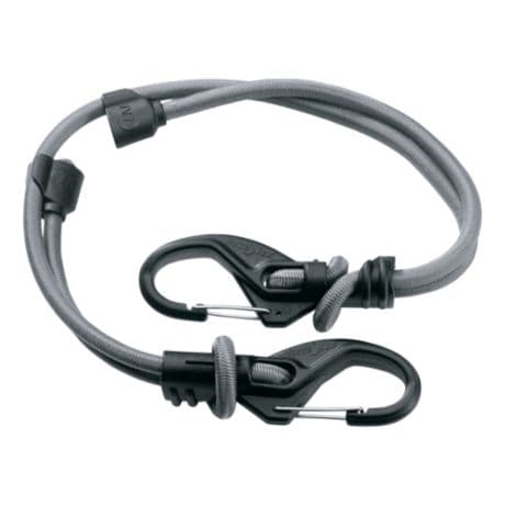 NITE IZE KNOT BONE ADJUSTABLE BUNGEE karbiner med elastisk cord