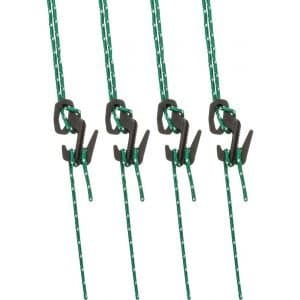tältlinor, tältlina, NITE IZE FIGURE 9 TENT LINE KIT 4-pack