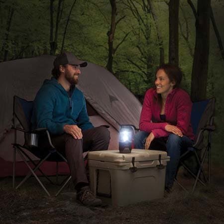 campinglampa, lanterna, campinglykta,  NITE IZE RADIANT 400 LANTERN