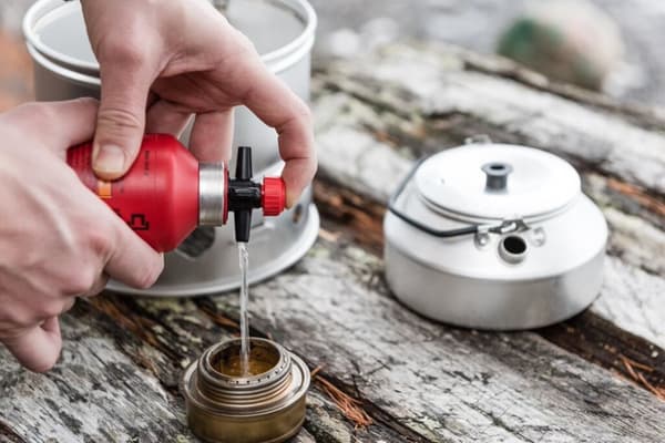 TRANGIA OKROSSBAR bränsleflaska 0.3L röd 506003, bränsleflaska t-sprit