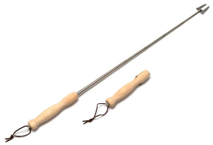 teleskopisk grillpinne, BRIV GRILLPINNE TELESKOPMODELL