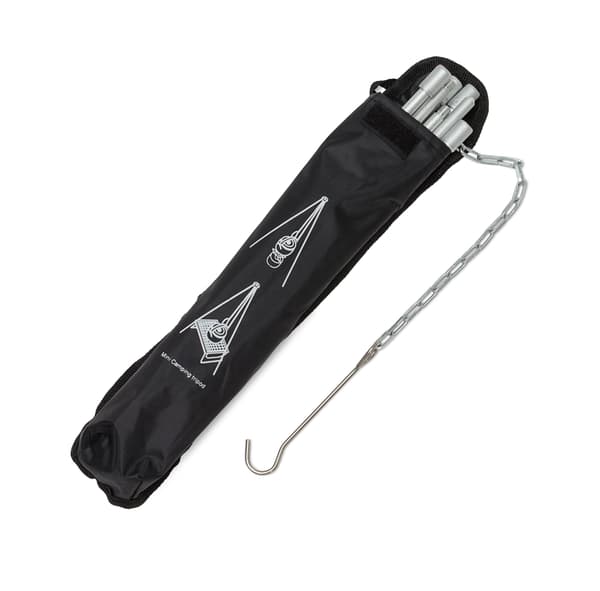 benställning för friluftsmatlagning, tripod, BRIV 3-BENSSTATIV LÄGERELD