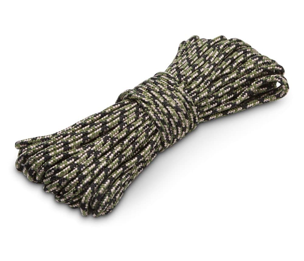 rep, paracord, BRIV CAMO CORD 15 meter