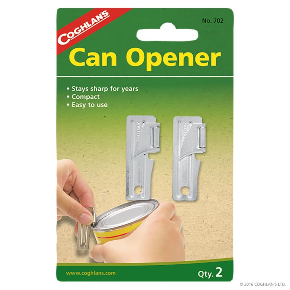 konservöppnare liten för camping, COGHLANS G.I CAN OPENER, CG702
