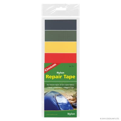 lagningstejp tält, COCOGHLANS NYLON REPAIR TAPE, CG711
