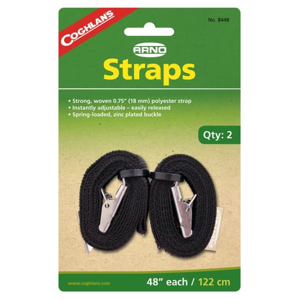 spännremmar arno,  COGHLANÂ´S 120 CM ARNO STRAP 2-PACK CG8448