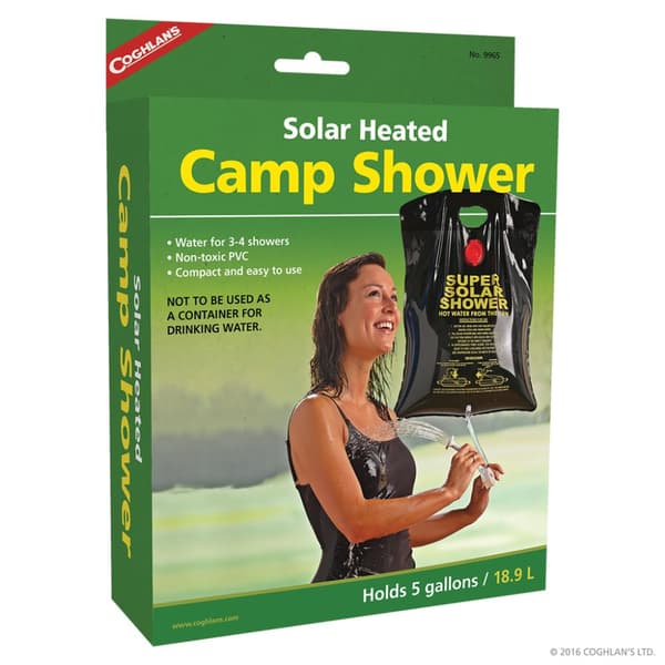 campingdusch portabel, COGHLANS CAMP SHOWER, CG9965