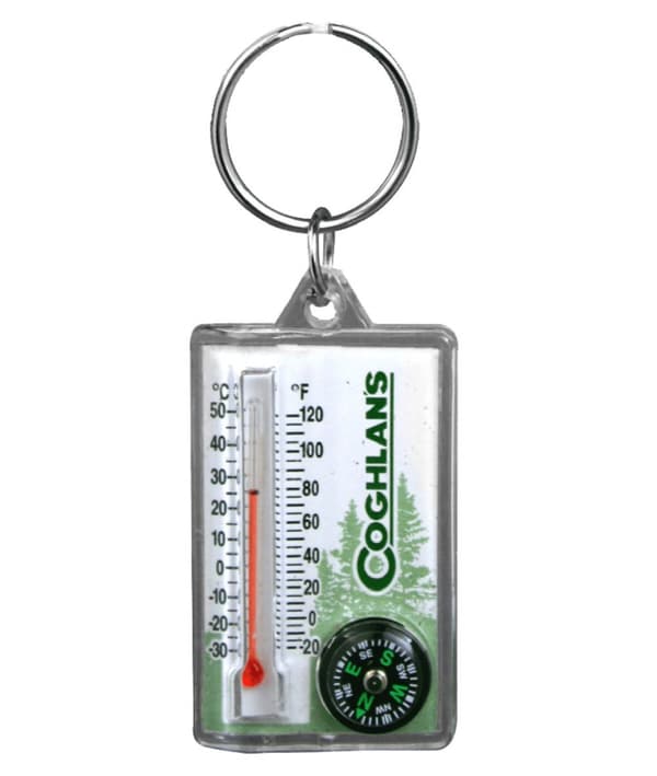 mini termometer med köldeffekt och kompass,  COGHLANS CG9714