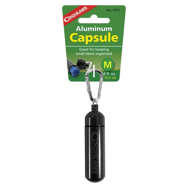 COGHLANS ALUMINIUM CAPSULE MEDIUM CG1973, vattentät aluminiumkapsel