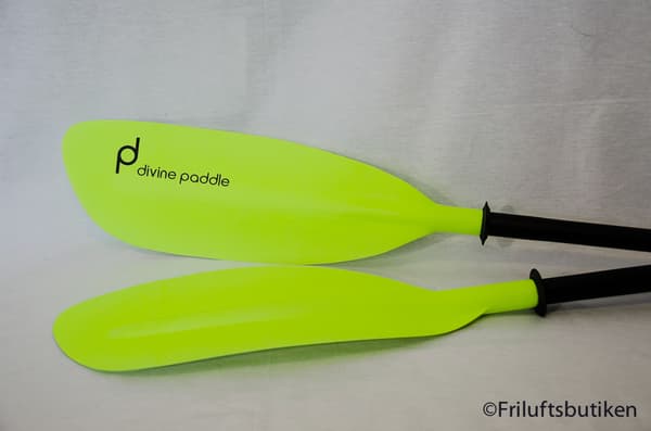 compositpaddel kajak, paddel, DIVINE PADDLE COMPOSITE PADDLE 210 cm