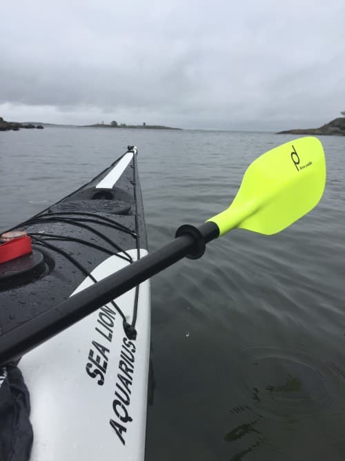 compositpaddel kajak, paddel, DIVINE PADDLE COMPOSITE PADDLE 210 cm