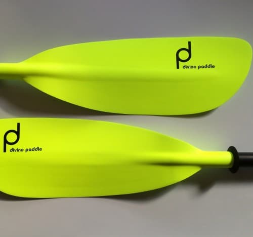 compositpaddel kajak, paddel, DIVINE PADDLE COMPOSITE PADDLE 210 cm