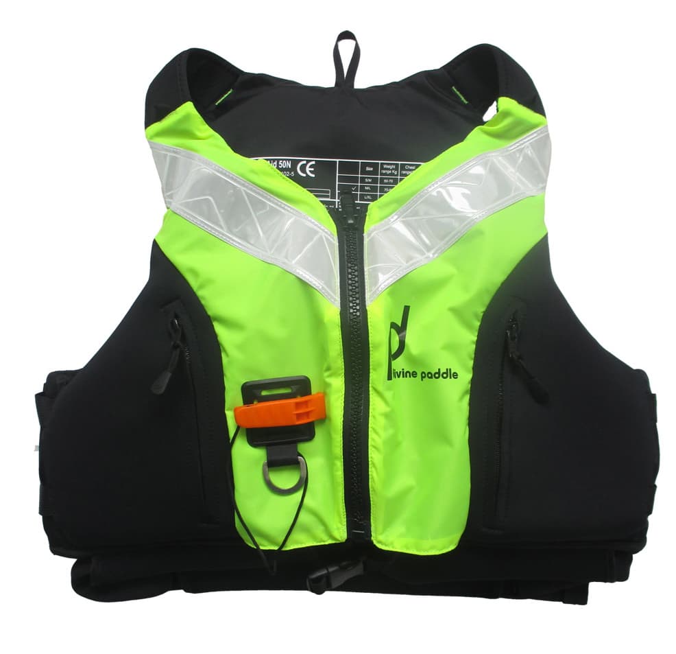 flytväst, kajakväst, DIVINE PADDLE KAYAK VEST M/L (7090 kg) CDON