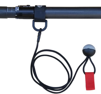 Leash till paddel, paddel leash KAJAKSPORT PADDLE LEASH PRO FLEX
