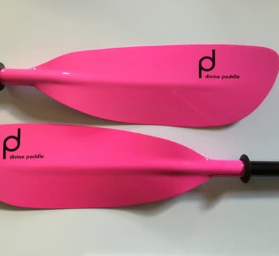 kajakpaddel glasfiber, paddel carbon, DIVINE PADDLE COMPOSITE PADDLE 210 cm