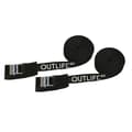 Miniatyrbild 1 av 7: spännband kajak takräcke,  OUTLIFE SPÄNNBAND 25 mm X 3.5 m, 2-pack