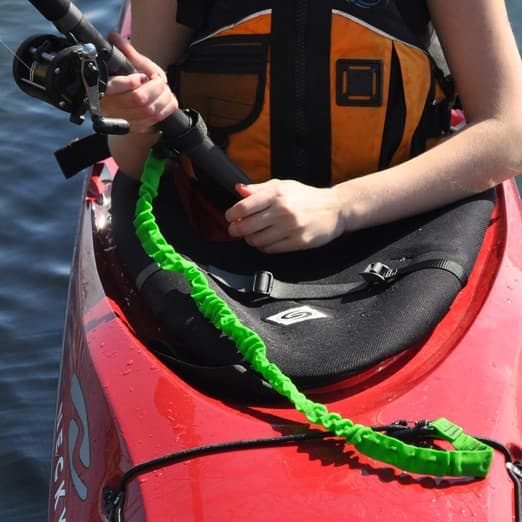 leash fiskespö, leash paddel, SEATTLE SPORTS PADDLE LEASH WEBBING, SS05469