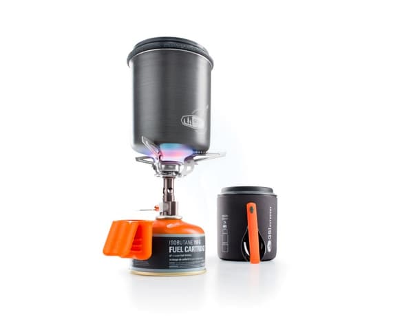 friluftskök, GSI OUTDOORS HALULITE MINIMALIST COMPLETE COOK SET, 50141