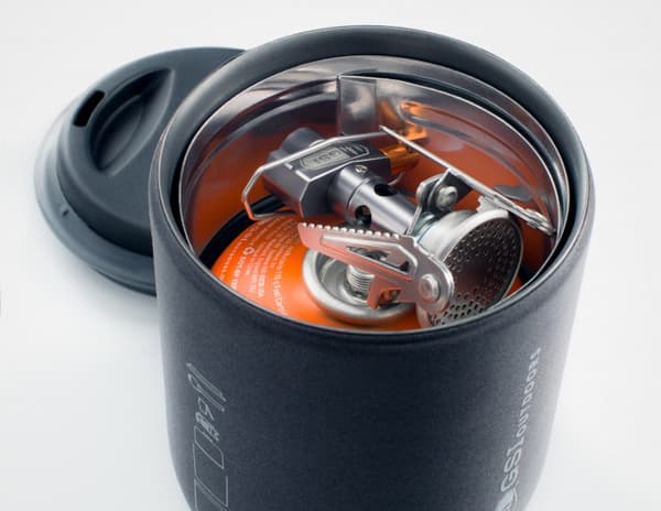 friluftskök, GSI OUTDOORS HALULITE MINIMALIST COMPLETE COOK SET, 50141