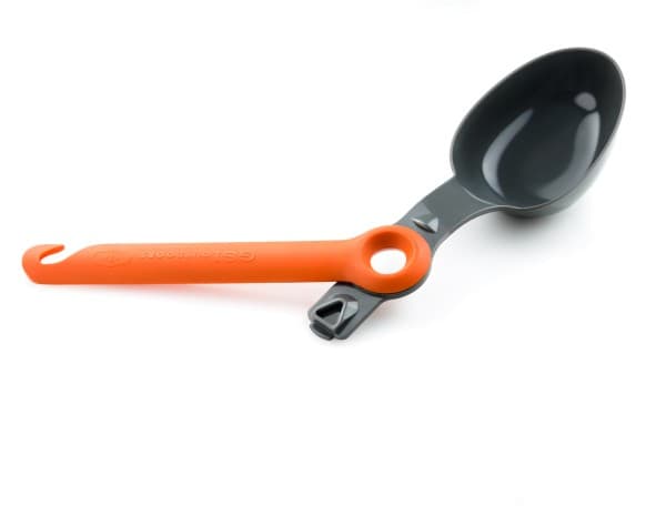 GSI OUTDOORS PIVOT SPOON 970363 GSI 970363, plastslev fällbar camping