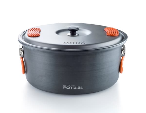stor kastrull camping , lägerkittel, GSI HALULITE COOK POT 4.7 L  50194