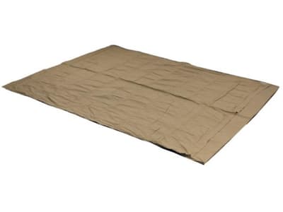 sovsäckslakan dubbelt bomull, COCOON TRAVEL SHEET DOUBLE SIZE COTTON Khaki