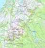 friluftskartor, CALAZO Årefjällen 1:50.000