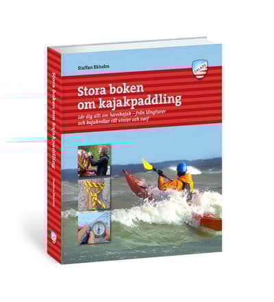 böcker kajak, CALAZO STORA BOKEN OM KAJAKPADDLING 2018 Rek butikspris: 349 kr