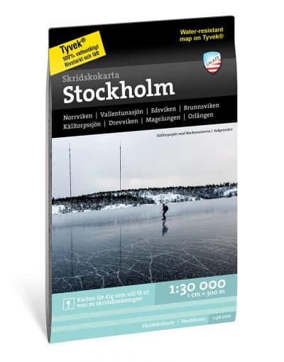 CALAZO SKRIDSKOKARTA STOCKHOLM 1:30.000