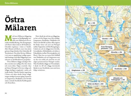 skridskoguide Mälaren, CALAZO SKRINNARENS GUIDE TILL MÄLAREN & HJÄLMAREN