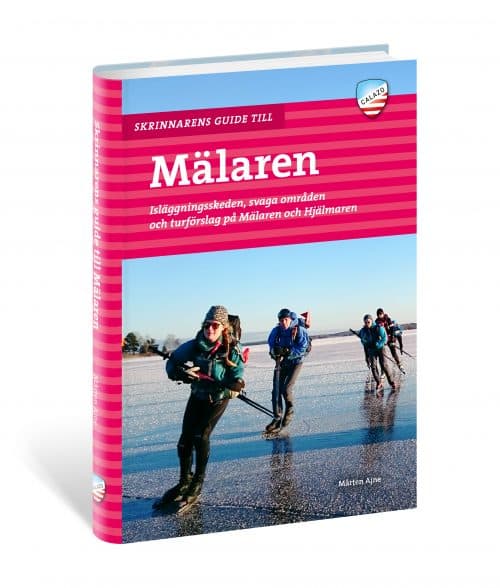 skridskoguide Mälaren, CALAZO SKRINNARENS GUIDE TILL MÄLAREN & HJÄLMAREN