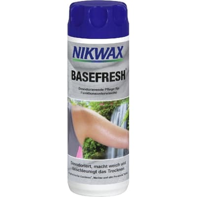 NIKWAX BASEFRESH sköljmedel som fungerar som deodorant. Rek butikspris: 100 kr