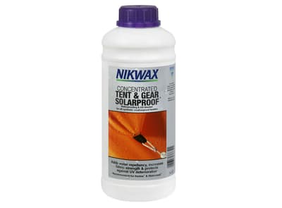 impregnering tält, NIKWAX TENT & GEAR SOLARPROOF 1 liter