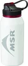 MSR ALPINE BOTTLE 1 L White, kompatibel med MSR Trailshot vattenfilter
